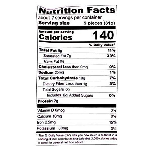 Gastone Lago Party Wafers Cookies 8.82 Oz, 250G Hazelnut Sugar