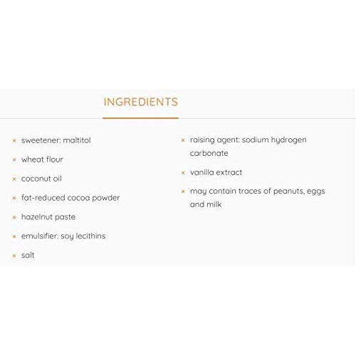 Gastone Lago Party Wafers Cookies 8.82 Oz, 250G Hazelnut Sugar