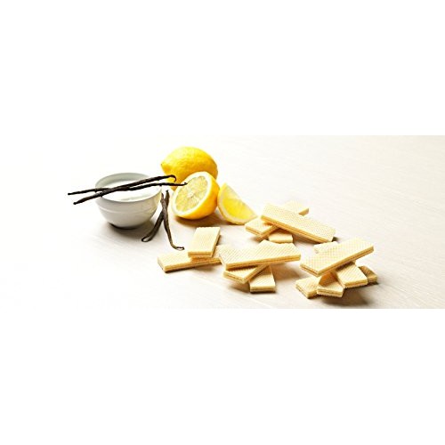 Gastone Lago Party Wafers Lemon Cream Filling 8.82 oz, 250g Pac...