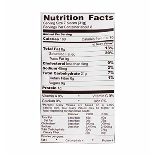 Party Wafers Cappuccino - 8.8Oz Pack Of 1