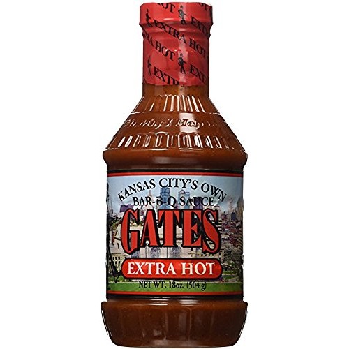Gates Original Classic Bar-B-Q Sauce &Amp; Extra Hot - Variety 2 Pack