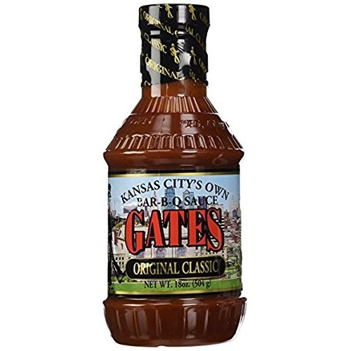 Gates Original Classic Bar-B-Q Sauce &Amp; Extra Hot - Variety 2 Pack