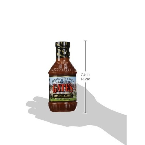 Gates Original Classic Bar-B-Q Sauce &Amp; Extra Hot - Variety 2 Pack
