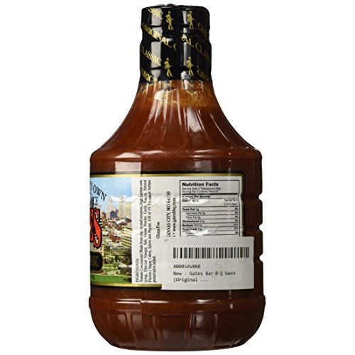 Gates Bar-B-Q Sauce Original Classic - 40 Oz. Bottle