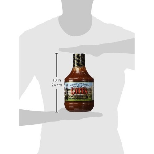 Gates Bar-B-Q Sauce Original Classic - 40 Oz. Bottle