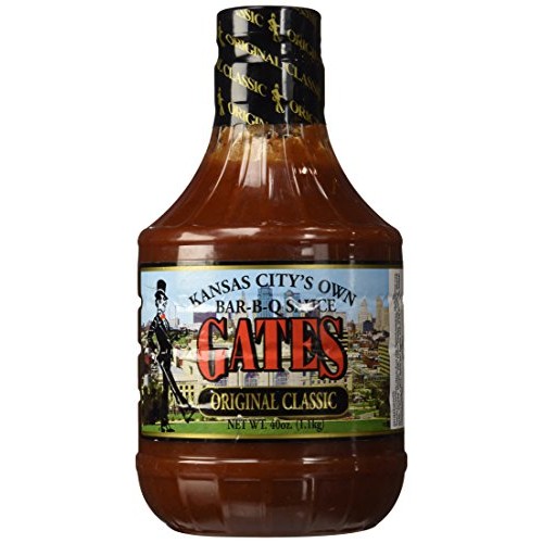 Gates Bar-B-Q Sauce Original Classic - 40 Oz. Bottle