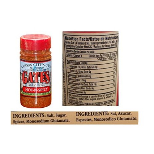 Gates Bbq Sauce And Dry Rub Variety Bundle - 4 Pack