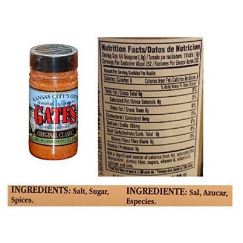 Gates Bbq Sauce And Dry Rub Variety Bundle - 4 Pack