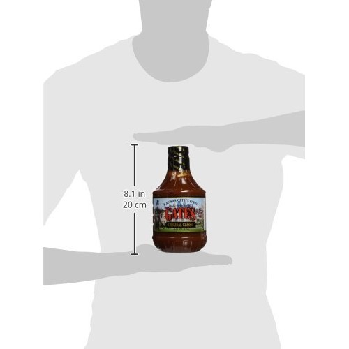 Gates Original Bar-B-Q Sauce 40 Oz - 2 Pack