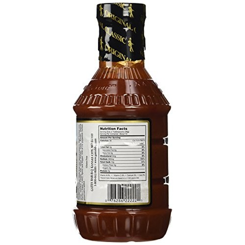 Gates Original Classic Bar-B-Q Sauce, 18 Ounce Bottle Pack of 2...