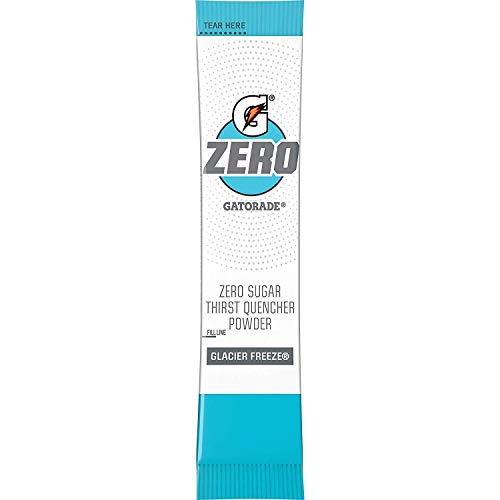 Gatorade - Sports Drinks G Zero Powder Packets Glacier Freeze 20