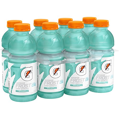 Gatorade Frost Arctic Blitz Thirst Quencher, 20 Fl Oz Bottles, 8...