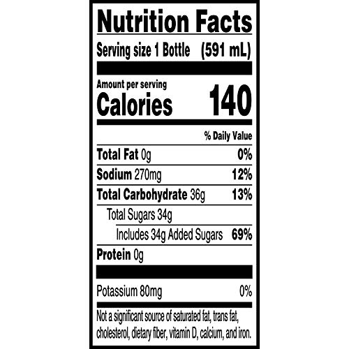 Gatorade Frost Arctic Blitz Thirst Quencher, 20 Fl Oz Bottles, 8...