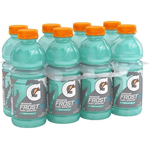 Gatorade Frost Arctic Blitz Thirst Quencher, 20 Fl Oz Bottles, 8...