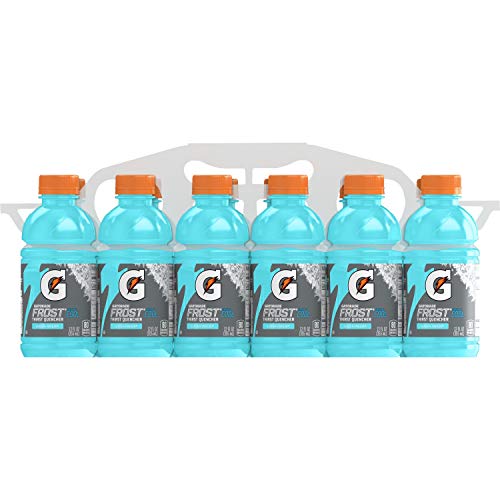 Gatorade Frost Thirst Quencher, Glacier Freeze, 12 Fl Oz Bottles...
