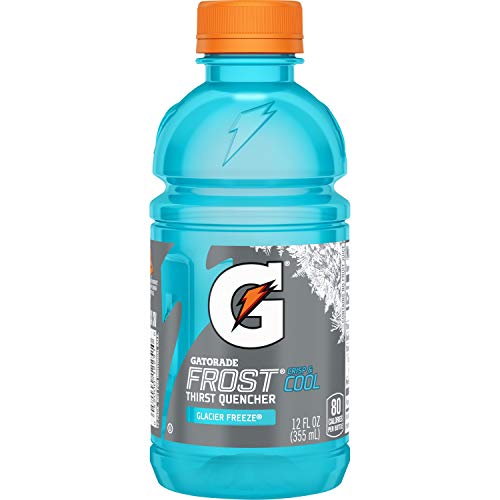 Gatorade Frost Thirst Quencher, Glacier Freeze, 12 Fl Oz Bottles...