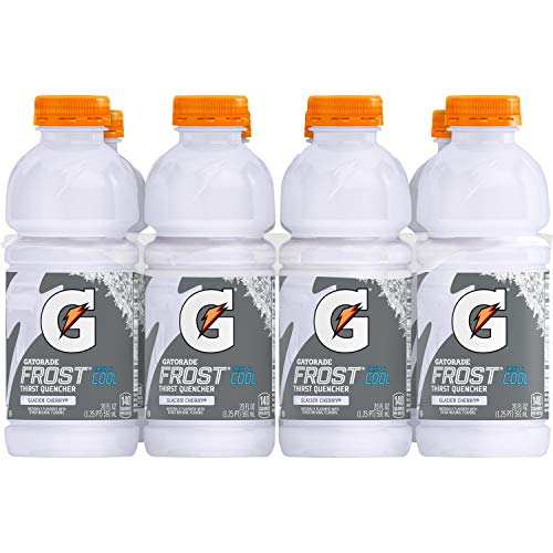 Gatorade Frost Thrist Quencher, Glacier Cherry, 20 Fl Oz Bottles...
