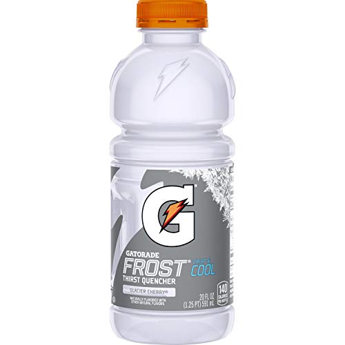 Gatorade Frost Thrist Quencher, Glacier Cherry, 20 Fl Oz Bottles...