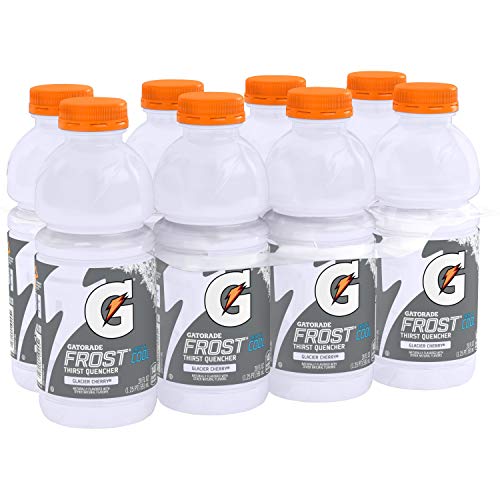 Gatorade Frost Thrist Quencher, Glacier Cherry, 20 Fl Oz Bottles...
