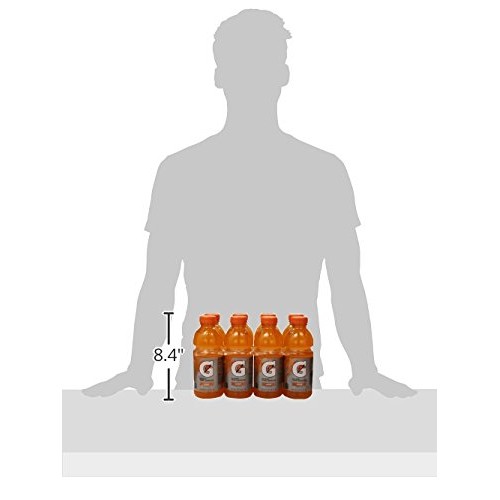 Gatorade Thirst Quencher, Orange, 20 Fl Oz Bottles, 8 Pack