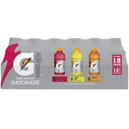 Gatorade Thirst Quencher Sports Drink, Variety Pack, 12 Oz Bottl...