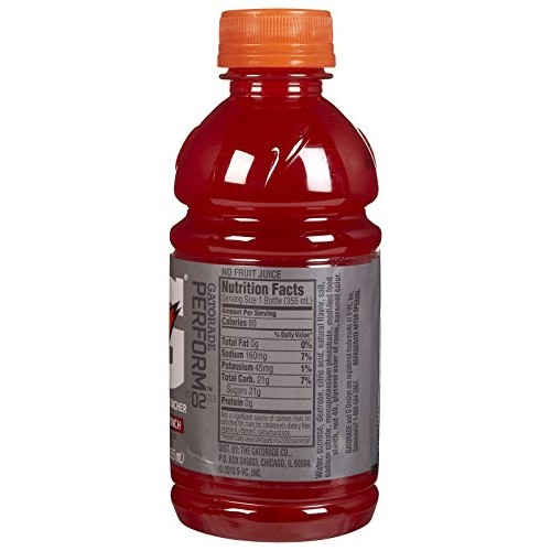 Gatorade All Star Fruit Punch, 12 Oz, 6 Ct, 2 Pk
