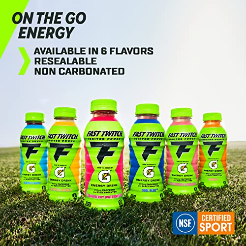 Fast Twitch Energy Drink from the Makers of Gatorade, Glacier Fr...