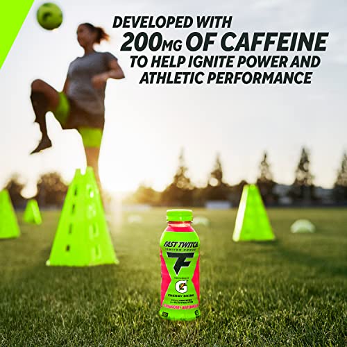 Fast Twitch Energy Drink from the Makers of Gatorade, Glacier Fr...