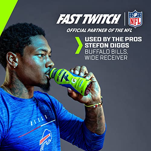 Fast Twitch Energy Drink from the Makers of Gatorade, Glacier Fr...