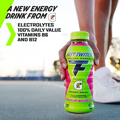 Fast Twitch Energy Drink from the Makers of Gatorade, Glacier Fr...