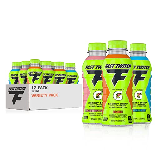 Fast Twitch Energy Drink from the Makers of Gatorade, Glacier Fr...
