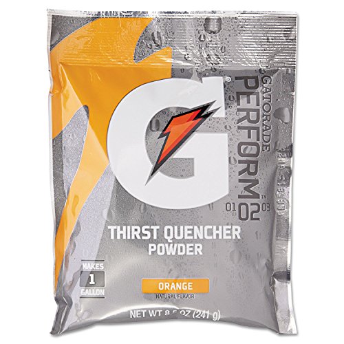 Gatorade 03957 Original Powdered Drink Mix Orange 8.5Oz Packets