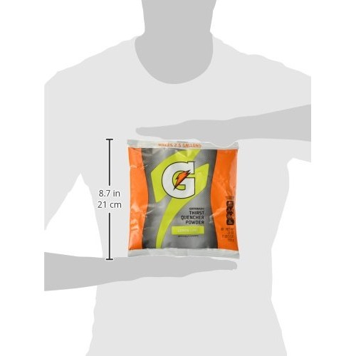 Gatorade 03969 Lemon-Lime Gatorade 21 Oz, Green, 1
