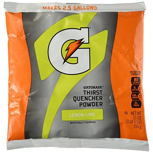 Gatorade 03969 Lemon-Lime Gatorade 21 Oz, Green, 1