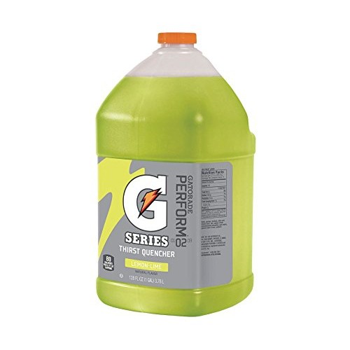 Gatorade 1 Gallon Liquid Concentrate Bottle Lemon Lime Electroly