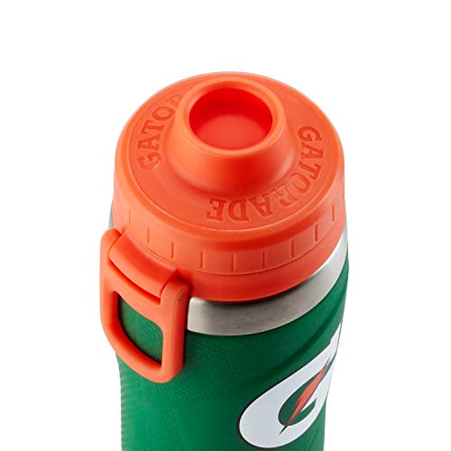 Gatorade 26Oz Stainless Steel Bottle, One Size, Green