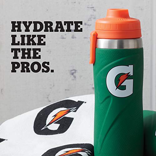Gatorade 26Oz Stainless Steel Bottle, One Size, Green