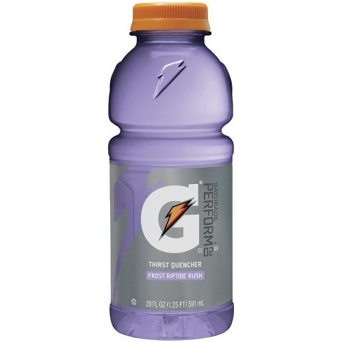 Gatorade Sports Drink, Frost Riptide Rush, 20-Ounce Wide Mouthbo
