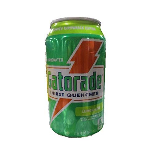 Gatorade Thirst Quencher, Lemon Lime, 24 Count, 11.6 Oz Cans