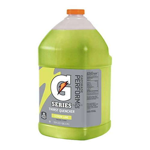Gatorade 03984 Thirst Quencher Liquid Concentrate, Yellow, Stand