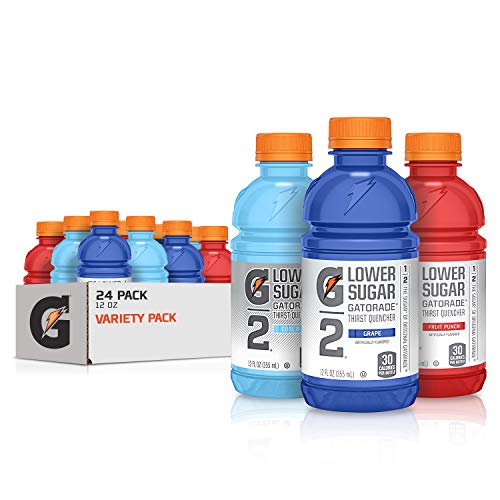 Gatorade G2 Thirst Quencher, 3 Flavor Forever Variety Pack, 12Oz