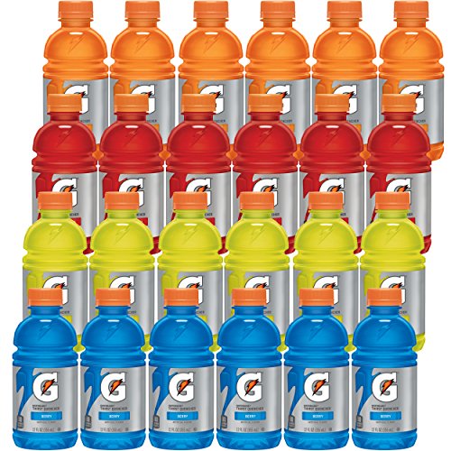 Gatorade Classic Thirst Quencher, Variety Pack, 12 Ounce Bottles
