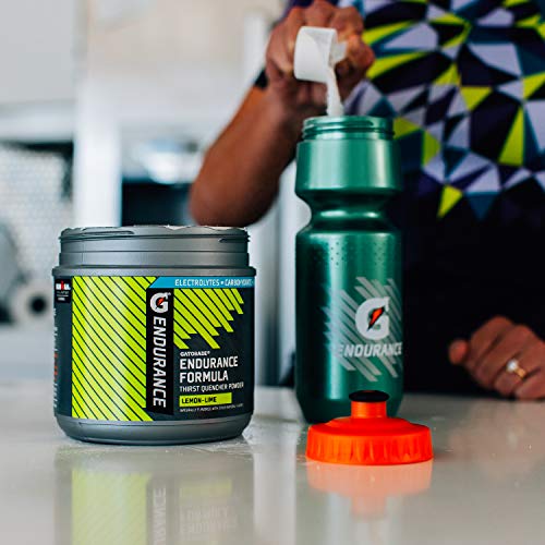 Gatorade Endurance Formula Powder, Lemon Lime, 32 Ounce.