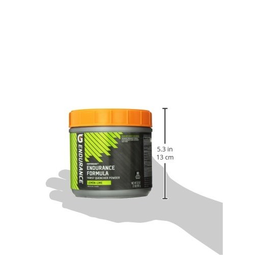 Gatorade Endurance Formula Powder, Lemon Lime, 32 Ounce.