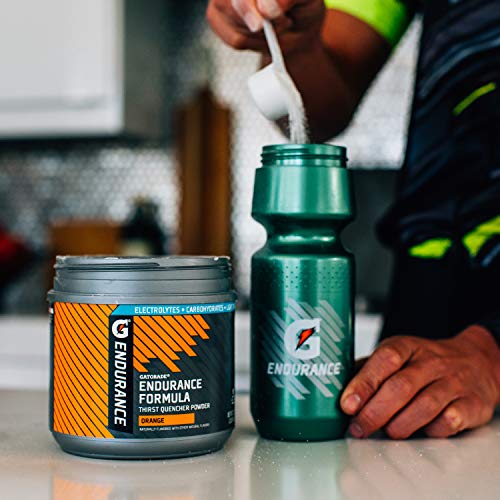 Gatorade Endurance Formula Powder, Orange, 32 Ounce. Gatorade Endurance Formula Powder, Orange, 32 Ounce.