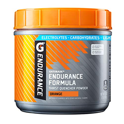 Gatorade Endurance Formula Powder, Orange, 32 Ounce. Gatorade Endurance Formula Powder, Orange, 32 Ounce.