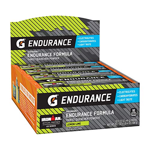 Gatorade Endurance Formula Powder Sticks, Lemon Lime, 1.72 Oz. P