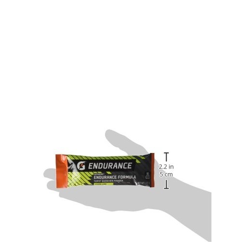 Gatorade Endurance Formula Powder Sticks, Lemon Lime, 1.72 Oz. P