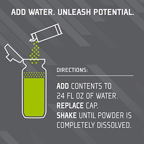 Gatorade Endurance Formula Powder Sticks, Lemon Lime, 1.72 Oz. P