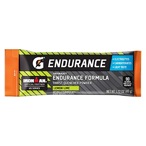 Gatorade Endurance Formula Powder Sticks, Lemon Lime, 1.72 Oz. P
